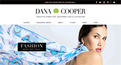 Desktop Screenshot of danacooper.net