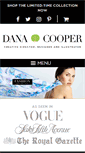 Mobile Screenshot of danacooper.net