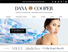 Tablet Screenshot of danacooper.net